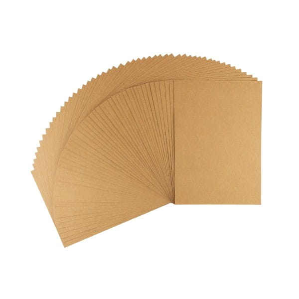 Kraftpapier, DIN A5, 220 g/m², 50 Bogen