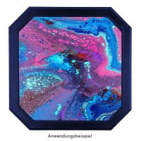 Pouring Mix, 2 in 1, Pouring Medium & Acrylfarbe, violett, 180ml