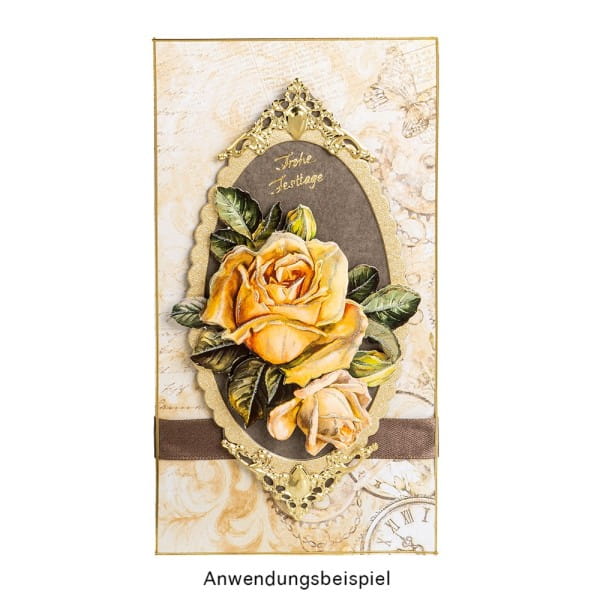 Duo-Design-Papiere, Hintergründe 3, beidseitig bedruckt, 25cm x 25cm, 250g/m², 20 Blatt