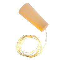 LED-Flaschenlichter mit je 20 LED-Lichtern, 10 Stück