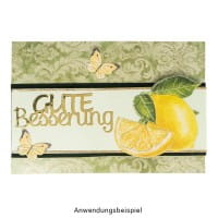 3-D Relief-Sticker, Beerenvielfalt 5, verschiedene Größen, selbstklebend