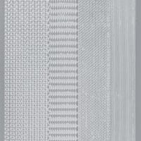 Sticker, verschiedene Bordüren, Perlmuttfolie, silber