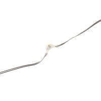 LED-Flaschenlicht mit 20 LED-Lichtern, Draht-Lichterkette, warmweiß