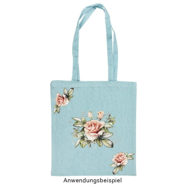 Color Bügeltransfers, DIN A4, Blumen 2