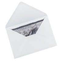 Motiv-Grußkarten, Kondolenz, B6, 230 g/m²,verschiedene Designs, inkl. Umschläge, 10 Stück