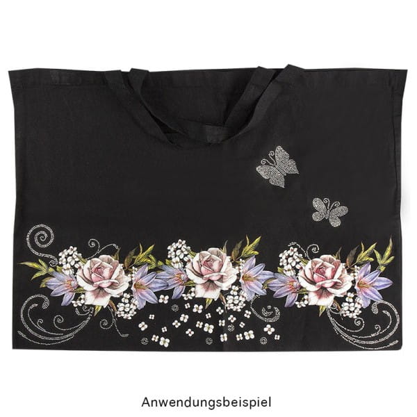 Color Bügeltransfers, DIN A4, Blumen 29
