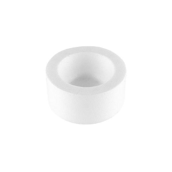 Styropor-Podest, rund, Ø10 cm, 5 cm hoch