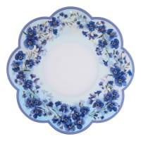 Motiv-Windradfolien, Blumen, Ø 20cm, 500µ, 2 Designs, 8 Stück