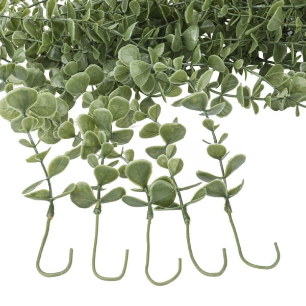 Eukalyptus-Girlanden, je 2,30m lang, grün, 5 Stück