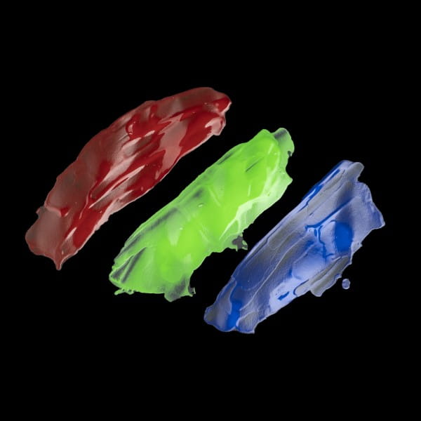 Textur-Acrylfarben, 8 verschiedene Farben, je 18ml