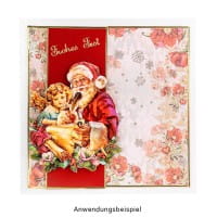 Motiv-Grußkarten, Winterzeit 2, 11,5cm x 16,5cm, 5 Designs, inkl. Umschläge, 10 Stück