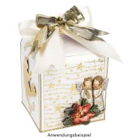 3-D Motive, Adventskerzen, 7,5-9,5cm, 10 Motive