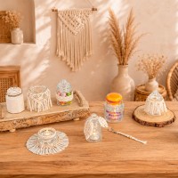 BastelBox: Leuchtende Boho-Bonbonieren, 14-teilig