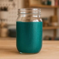 Royal Flash Glas, petrol, 50ml