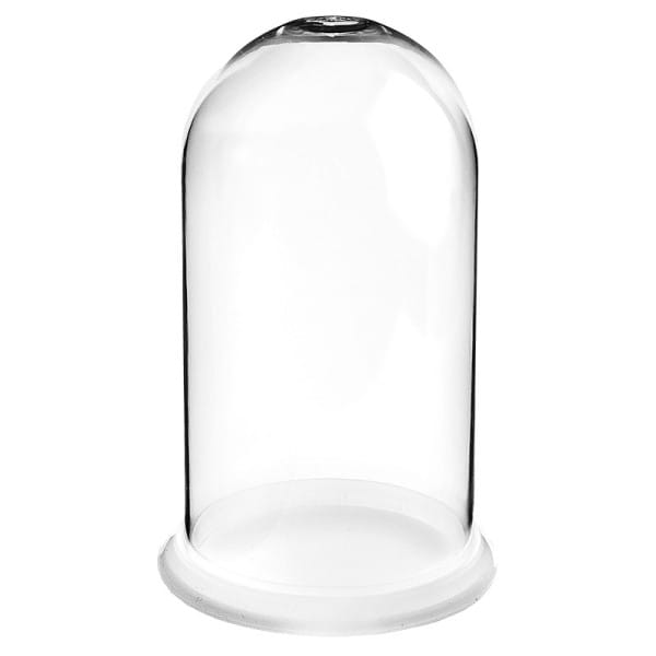 outdoor led kerze Weiß mit Timer | Wetterfest | 10 × 10 × 7 cm große outdoor kerze