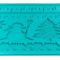 Silikon-Dekormatte, Design 47, 36cm x 15cm x 0,3cm