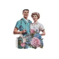 3-D Relief-Sticker, Ein Dank an die Pflege 1, verschiedene Größen, selbstklebend