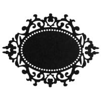 Stanzschablone, Rahmen, 7,7cm x 10cm