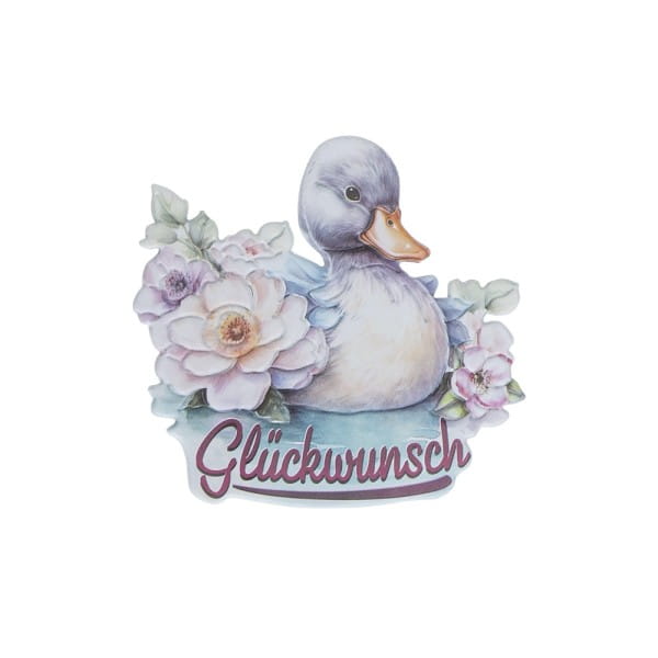 3-D Relief-Sticker, Viel Glück & Wünsche 1, verschiedene Größen, selbstklebend