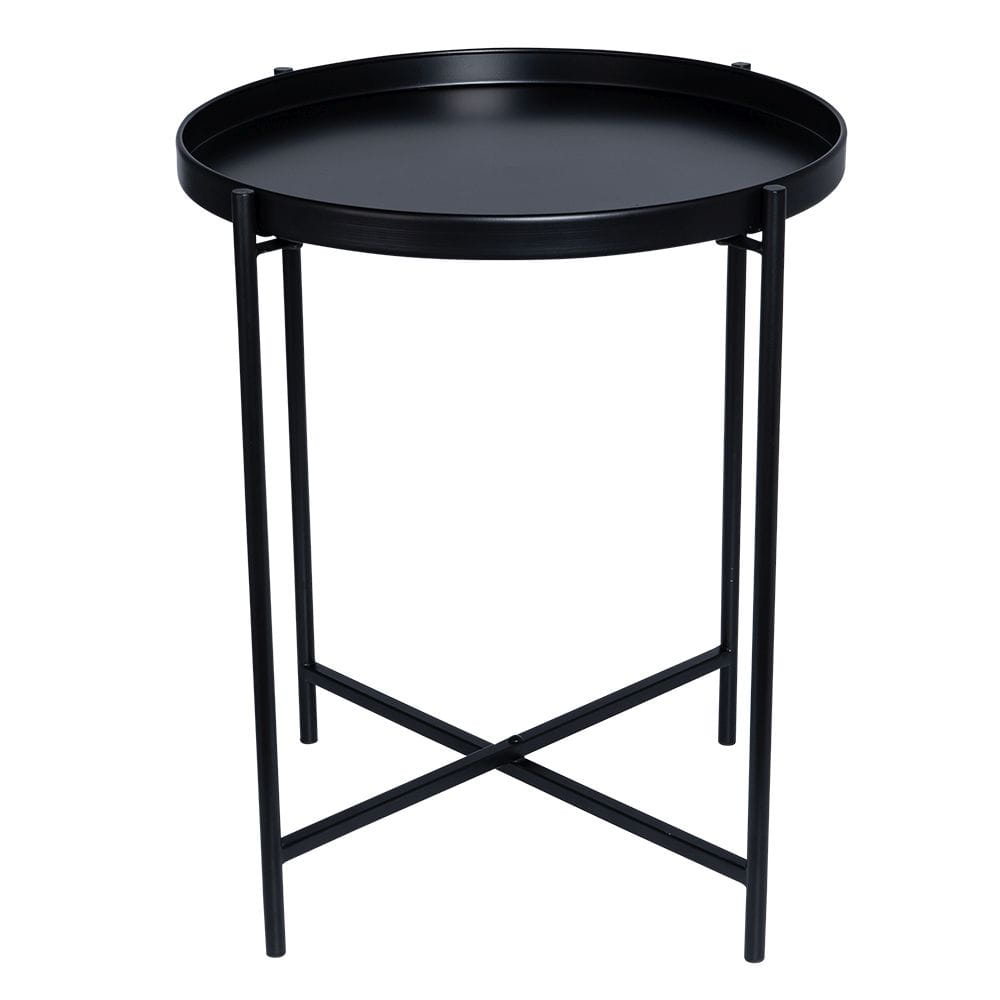 Metall-Tisch, Design 1, Ø42cm, 48cm hoch, schwarz | Verschiedenes | Deko-Artikel | Deko- & Geschenkartikel