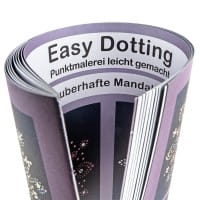 Malvorlage Easy Dotting, Punktmalerei, Zauberhafte Mandalas 2, 8 Vorlagen
