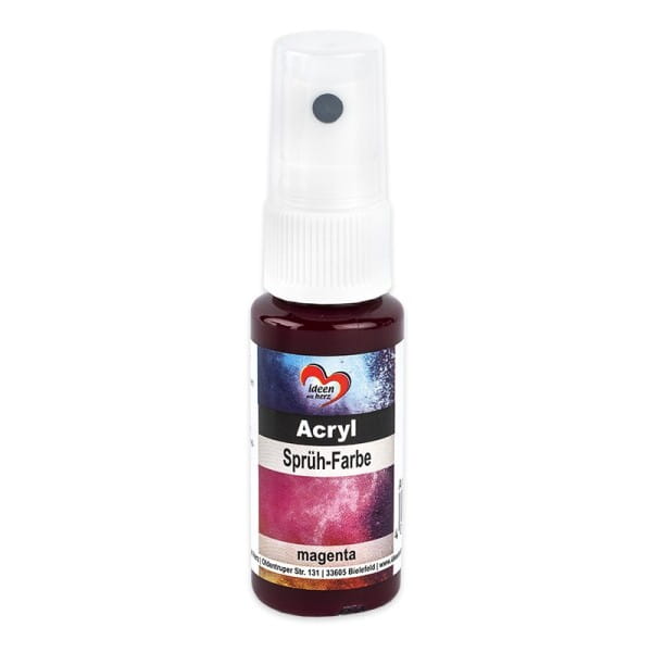 Acryl-Sprüh-Farbe, 25ml, magenta