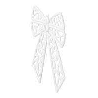 Deko-Schleifen, Rohlinge, 11,7cm x 15,8cm, 6 Stück