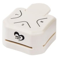 Eck-Stanzer, 3 in 1 für Abrundungen