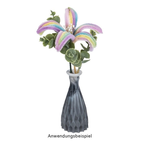 Silikon-Form, Vase 1, 10,8cm x 4,8cm