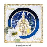Vorlagenheft: Diamond Painting leicht gemacht Nr. 3, 24 Legevorlagen für Diamond-Painting-Lineale