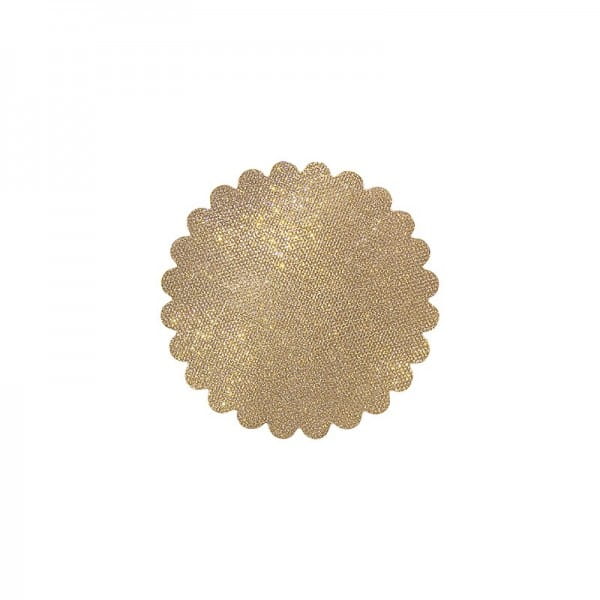 Lichteffekt-Stanzornament, Diamant-Effekt, Ø9cm, 20 Stück