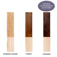 Premium-Holz-Lasur, für den Innen- und Außenbereich, 90ml, walnuss