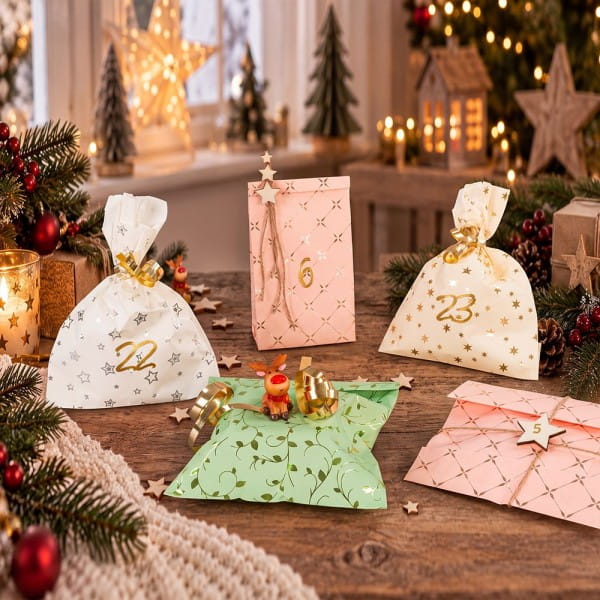 BastelBox: DIY-Adventskalender, 309-teilig