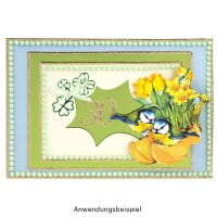 Jumbo-Stanzer, Button, 6,9 x 5,2 cm