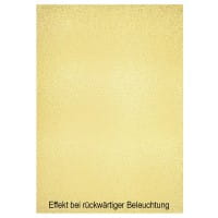 Lichteffekt-Folien, Frosteffekt, DIN A4, satinierte Oberfläche, 10 Stück