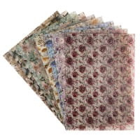 Motiv-Transparentpapiere Deluxe, Kondolenz, DIN A4, versch. Designs, 10 Bogen