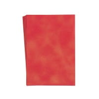 Faltpapiere "Nova 5", 10x15cm, 50 Stück, rot-gold