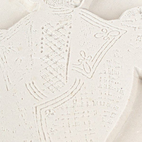 Feinkontur-Stempel, Motive auf Trägerfolie, Vintage Fashion