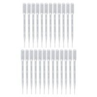 Pipetten, 16cm lang, für je 3ml Inhalt, transparent, 25 Stück
