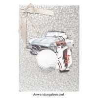 3-D Motive, Herren-Klassiker, 7,5-11,5cm, 10 Motive