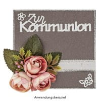 Stickerbogen "Handlettering Art", Anlässe, gold, silber, weiß, 20cm x 23cm, 4 Bogen