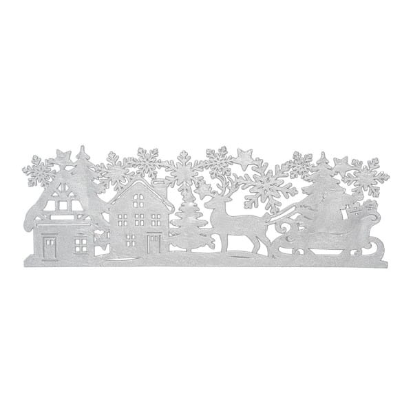 Silikon-Dekormatte, Design 53, 30cm x 10cm x 0,2cm