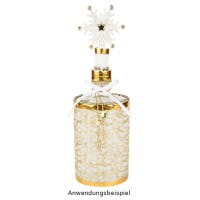 Deko-Stoff, Netzoptik 1, 28cm breit, 3m lang, gold