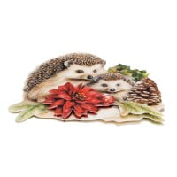 3-D Motive, Niedliche Igel, 7,5-8,5cm, 10 Motive