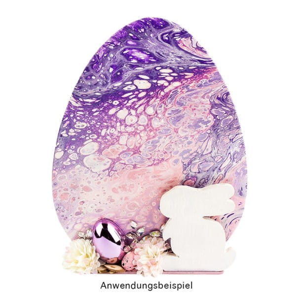 Pouring Mix, 2 in 1, Pouring Medium & Acrylfarbe, violett, 180ml