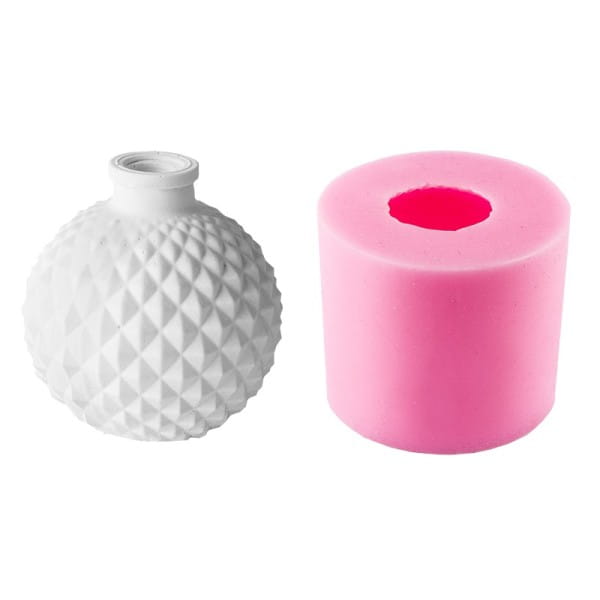 Silikon-Form, Vase 2, 7cm x 6,8cm