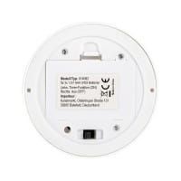 LED-Stab-Podeste, 3 Höhen, Ø7,7cm, 14-26 LEDs, warmweiß, inkl. Timer