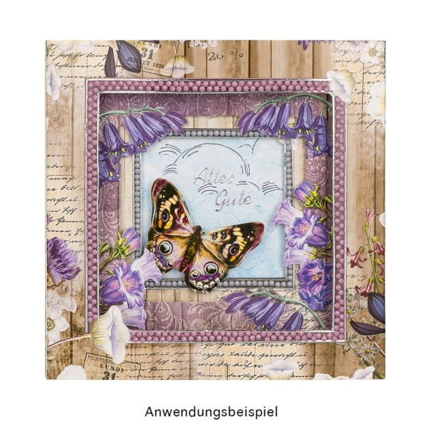 3-D Tunnelkarten & Umschläge, Sortierung 2, 16cm x 16cm, 30-teilig, 5 Stück
