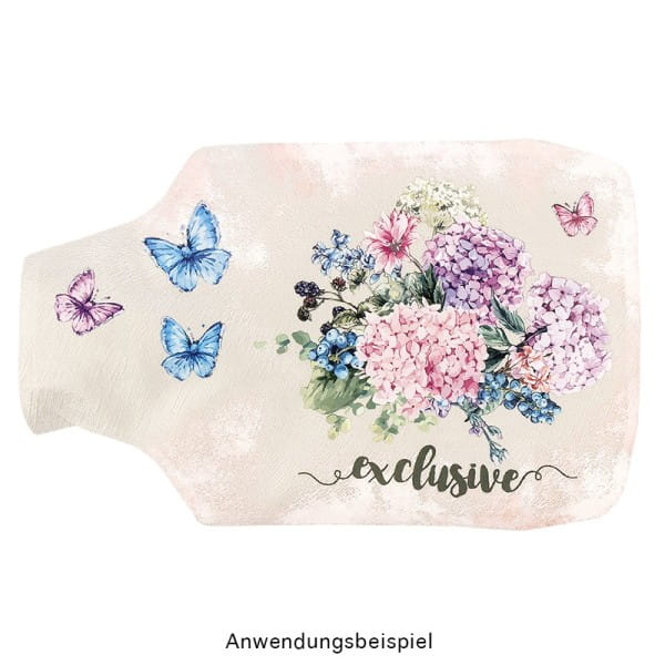 Color Bügeltransfers, DIN A4, Blumen 10