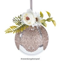 Silikon-Dekormatte, Design 77, 32,5cm x 11,5cm x 0,2cm, für Kugeln mit Ø 10cm